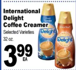 Superior Grocers International Delight Coffee Creamer offer