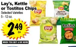 Superior Grocers Lay's, Kettle or Tostitos Chips offer