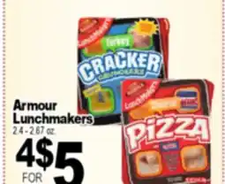 Superior Grocers Armour Lunchmakers offer