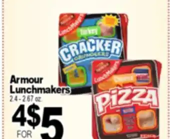 Superior Grocers Armour Lunchmakers offer