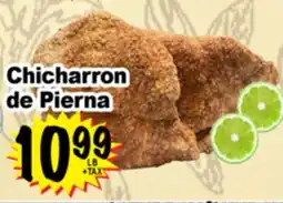 Superior Grocers Chicharron de Pierna offer