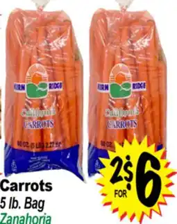 Superior Grocers Carrots offer