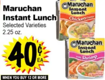 Superior Grocers Maruchan Instant Lunch offer