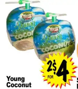 Superior Grocers Young Coconut offer