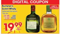 Superior Grocers Buchanan's Scotch Whisky offer