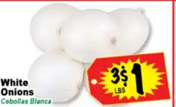 Superior Grocers White Onions offer