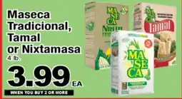 Superior Grocers Maseca Tradicional, Tamal or Nixtamasa offer