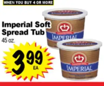 Superior Grocers Imperial Soft Spread Tub offer