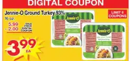 Superior Grocers Jennie-O Ground Turkey 93% offer