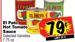 Superior Grocers El Pato Hot Tomato Sauce offer