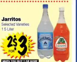 Superior Grocers Jarritos offer