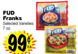 Superior Grocers FUD Franks offer