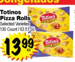Superior Grocers Totinos Pizza Rolls offer