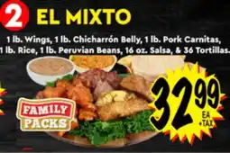 Superior Grocers EL MIXTO offer
