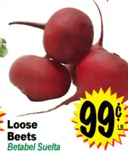 Superior Grocers Loose Beets offer