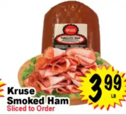 Superior Grocers Kruse Smoked Ham offer