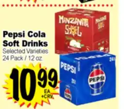 Superior Grocers Pepsi Cola Soft Drinks offer