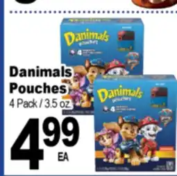 Superior Grocers Danimals Pouches offer