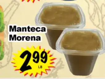 Superior Grocers Manteca Morena offer