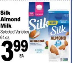 Superior Grocers Silk Almond Milk offer