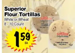 Superior Grocers Superior Flour Tortillas offer