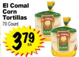 Superior Grocers El Comal Corn Tortillas offer