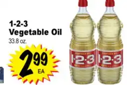 Superior Grocers 1-2-3 Vegetable Oil offer