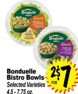 Superior Grocers Bonduelle Bistro Bowls offer