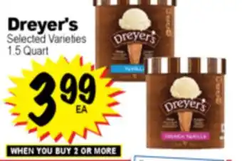Superior Grocers Dreyer's offer