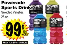 Superior Grocers Powerade Sports Drink offer