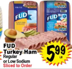 Superior Grocers FUD Turkey Ham offer