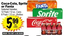 Superior Grocers Coca-Cola, Sprite or Fanta offer