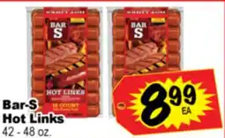 Superior Grocers Bar-S Hot Links offer