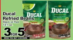 Superior Grocers Ducal Refried Beans offer