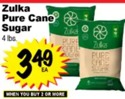 Superior Grocers Zulka Pure Cane Sugar offer