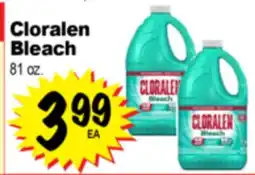 Superior Grocers Cloralen Bleach offer