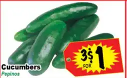 Superior Grocers Cucumbers offer
