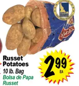 Superior Grocers Russet Potatoes offer