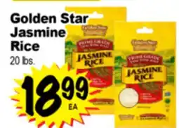 Superior Grocers Golden Star Jasmine Rice offer