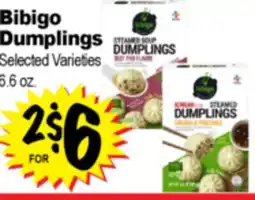 Superior Grocers Bibigo Dumplings offer