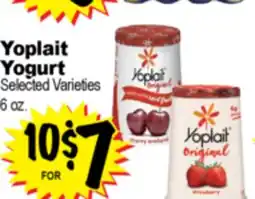 Superior Grocers Yoplait Yogurt offer