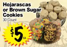 Superior Grocers Hojarascas or Brown Sugar Cookies offer