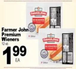 Superior Grocers Farmer John Premium Wieners offer