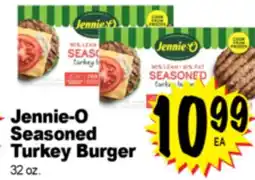Superior Grocers Jennie-O Seasoned Turkey Burger offer