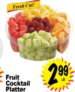 Superior Grocers Fruit Cocktail Platter offer