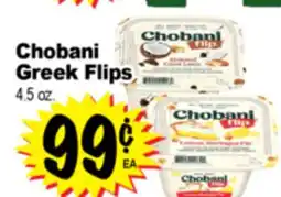Superior Grocers Chobani Greek Flips offer