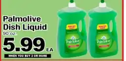Superior Grocers Palmolive Dish Liquid offer