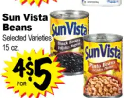 Superior Grocers Sun Vista Beans offer