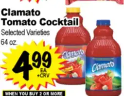 Superior Grocers Clamato Tomato Cocktail offer