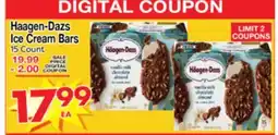 Superior Grocers Haagen-Dazs Ice Cream Bars offer